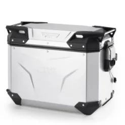 Valigia Laterale Sinistra Givi Trekker Outback Evo Smart 44 Litri Monokey Cam-Side Alluminio Anodizzato