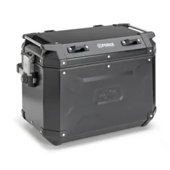 Valigia Laterale Sinistra K'Force Monokey Kappa KFR48BL 48 Litri Alluminio Nero