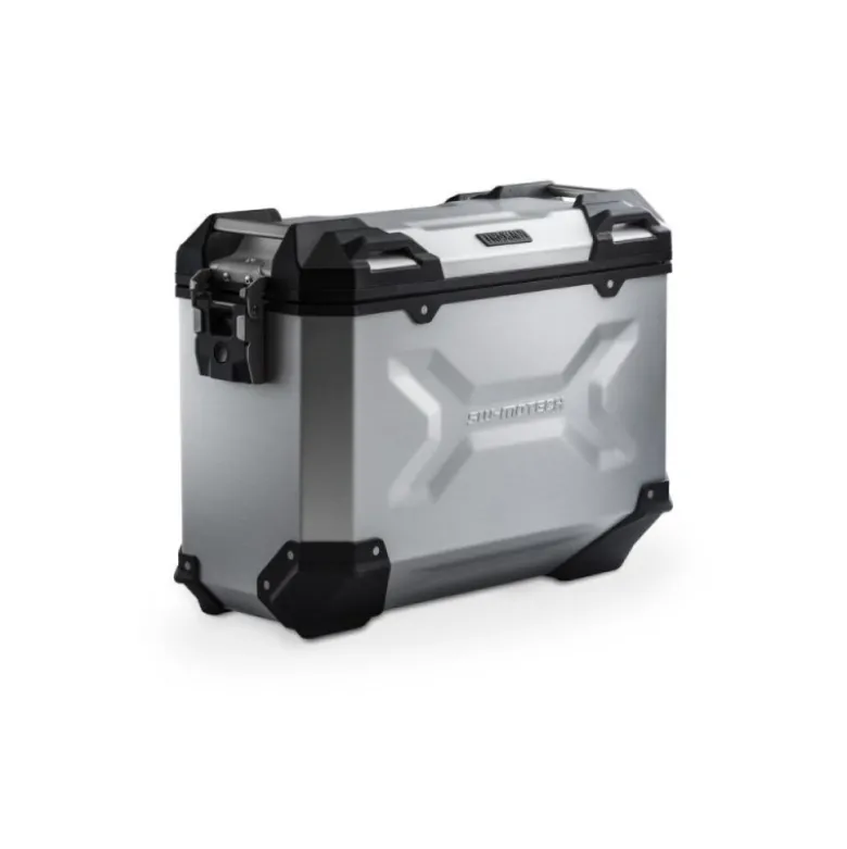 Valigia Laterale Sinistra Sw-Motech TRAX ADV M 37 Litri Alluminio
