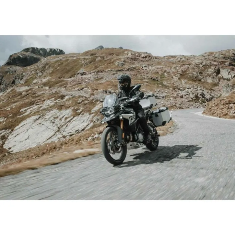 Valigia Laterale Sinistra Sw-Motech TRAX ADV M 37 Litri Alluminio