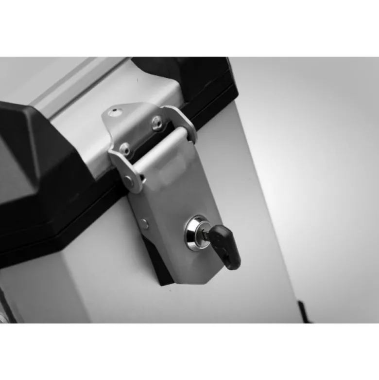 Valigia Laterale Sinistra Sw-Motech TRAX ADV M 37 Litri Alluminio