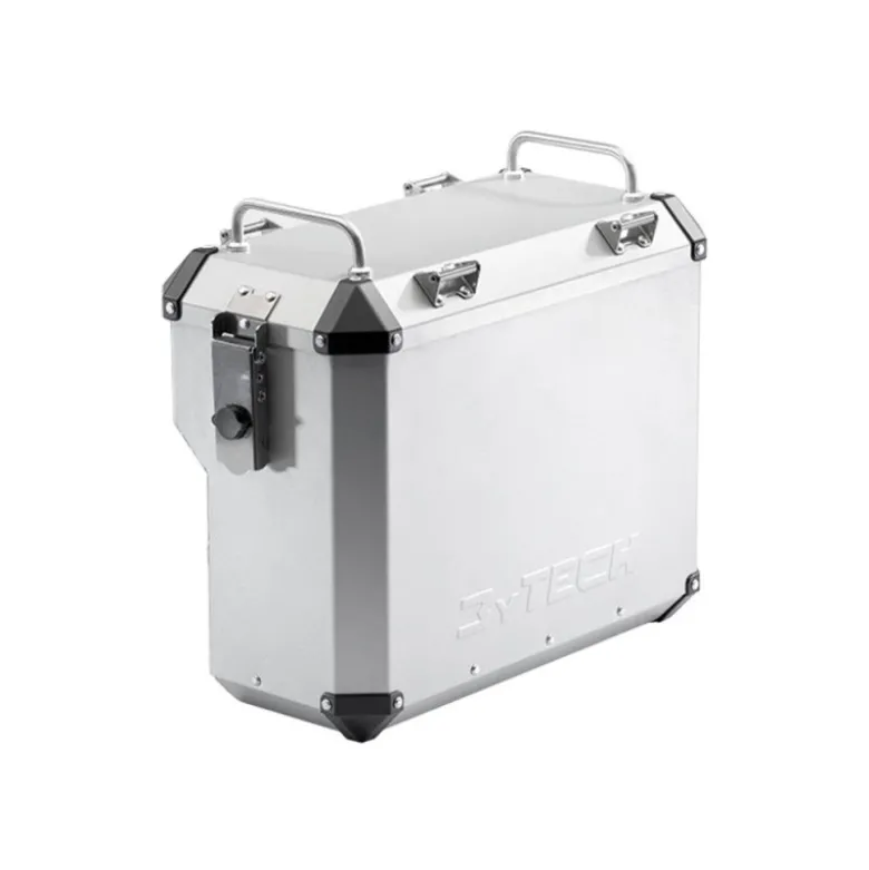 Valigia Raid Mytech 47 LT Dritta Destra con Attacco Fisso Grigio