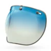 Visiera Bell Bubble 3 Snap Blu Gradient