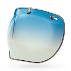 Visiera Bell Bubble 3 Snap Blu Gradient