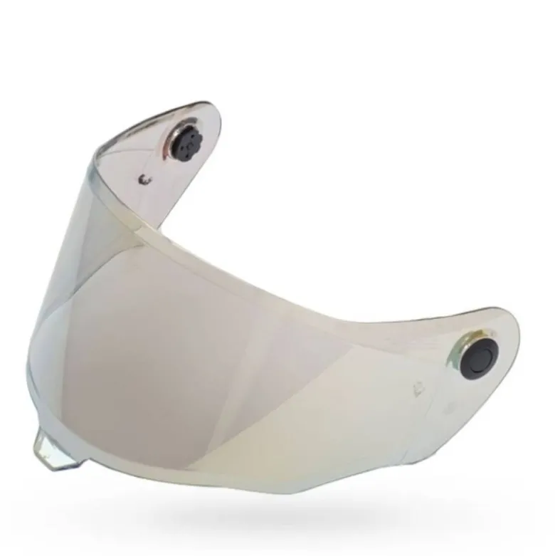 Visiera Bell Panovision Iridium Light Argento Per Caschi Race Star - Pro Star- Star - SRT