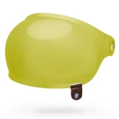 Visiera Bolla Bell Gialla Con Tab Marrone Per Caschi Bullit
