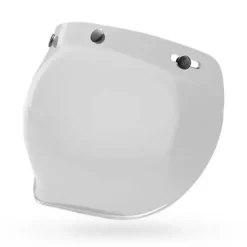 Visiera Bolla Bell 3-Snap Trasparente Per Caschi Custom 500