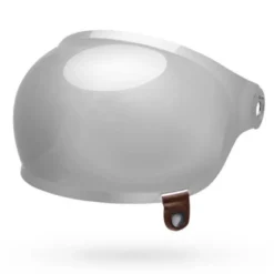 Visiera Bolla Bell Trasparente Con Tab Marrone Per Caschi Bullit