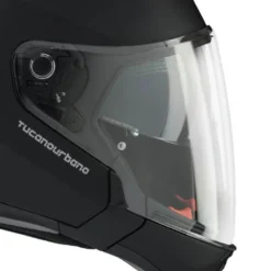 Visiera Esterna Tucano Urbano Per casco Hyperlink Trasparente