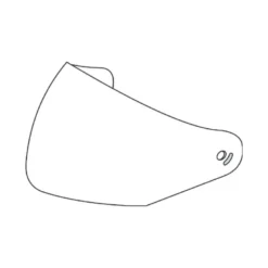 Visiera Esterna Tucano Urbano Per casco Hyperlink Trasparente