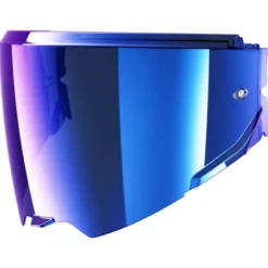 Visiera Iridium Blue Calotta Grande Shark Per Caschi Oxo