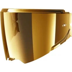 Visiera Iridium Gold Calotta Grande Shark Per Caschi Oxo