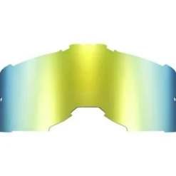 Visiera Iridium Yellow Maschera Ls2 Aura