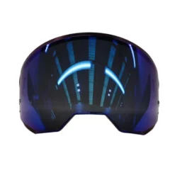 Visiera Mirror Blue Airoh Per Casco Commander