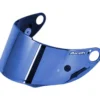 Visiera Mirror Blue Airoh Per Casco Gp / Gp5 / Gp550