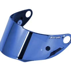 Visiera Mirror Blue Airoh Per Casco Gp / Gp5 / Gp550