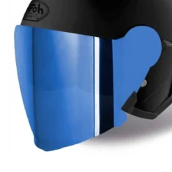 Visiera Mirror Blue Airoh Per Casco Hunter / H.20