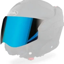 Visiera Mirror Blue Airoh Per Casco Mathisse
