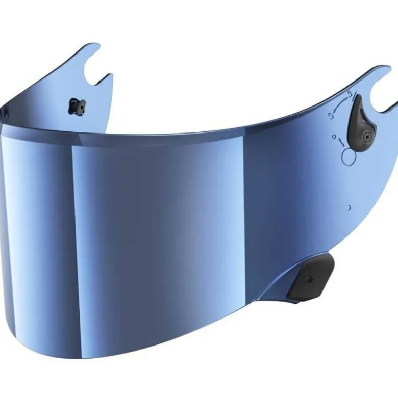 Visiera Racing Mirror Blue Shark VZ100 Per Caschi Race-R / Race-R Pro / Race-R Pro GP / Aeron GP