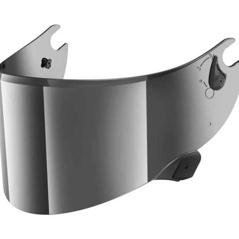 Visiera Racing Mirror Chrome Shark VZ100 Per Caschi Race-R / Race-R Pro / Race-R Pro GP / Aeron GP