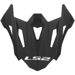 Visiera Spoiler Integrato Ls2 Per Casco X-force MX703 Nero Lucido
