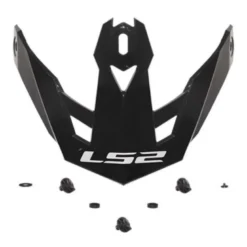 Visiera Spoiler Ls2 Drifter OF606 Matt Black