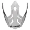 Visiera Spoiler Ls2 Explorer MX701 Black Blue