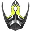 Visiera Spoiler Ls2 Explorer MX701 Titanium H-V Yellow