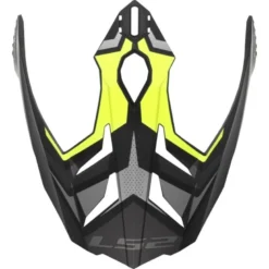 Visiera Spoiler Ls2 Explorer MX701 Titanium H-V Yellow