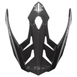 Visiera Spoiler Ls2 Explorer MX701 Titanium Red