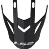 Visiera Spoiler Ls2 Fast Evo MX437 Matt Black