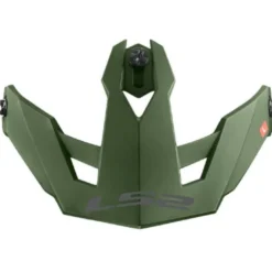 Visiera Spoiler Ls2 Per Casco Drifter OF606 Verde Militare Opaco
