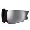 Visierino Parasole Argento Specchiato Schuberth per Casco C4, C3, E1 e S2
