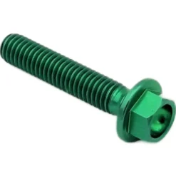 Vite Testa Esagonale Erg. Cl 004 M6 L. 20 Verde 004M6020VER Lightech