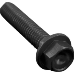 Vite Testa Esagonale Erg. Cl 004 M10 X 1,25 L. 15 Nero Lucido 004M10015NER Lightech