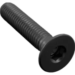 Vite Testa Piana Svas. Erg. Cl 005 M4 L. 45 Nero Lucido 005M4045NER Lightech