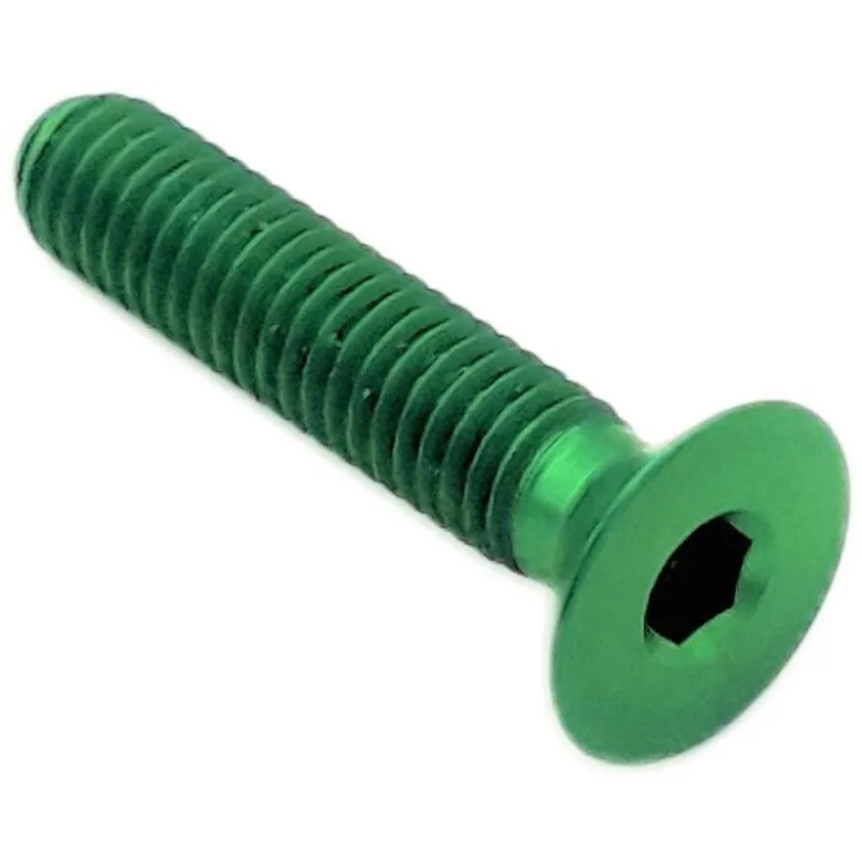 Vite Testa Piana Svas. Erg. Cl 005 M4 L. 20 Verde 005M4020VER Lightech