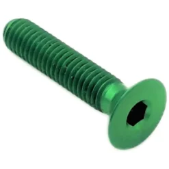 Vite Testa Piana Svas. Erg. Cl 005 M4 L. 10 Verde 005M4010VER Lightech