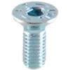 Vite Tsei M8x20 Uni5933 Zincata Bianca V005M8020ZB Lightech