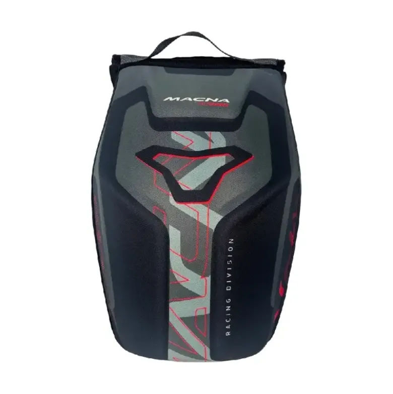 Zaino Aerodinamico Macna Formance Nero Rosso