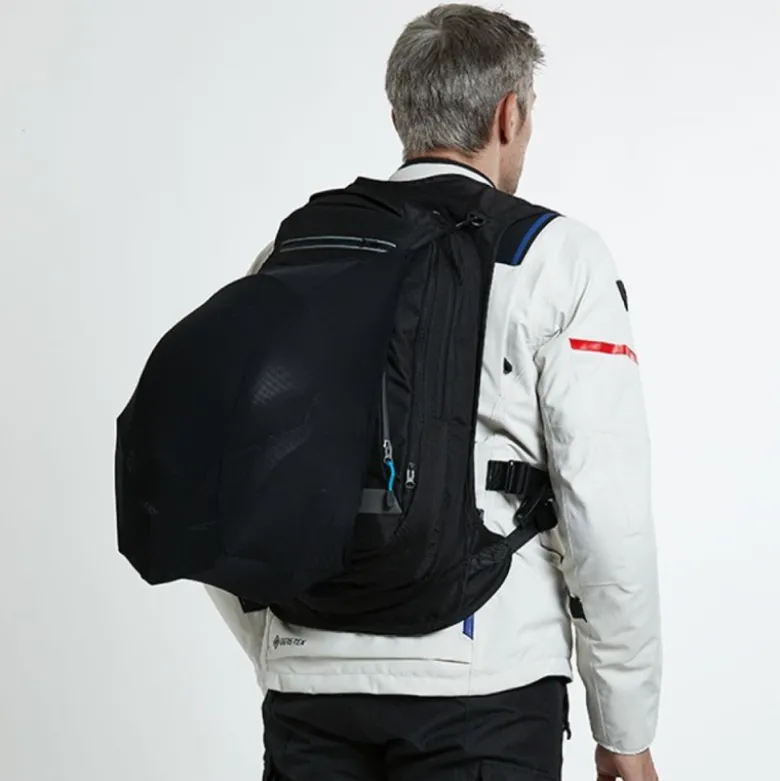 Zaino Airbag Elettronico Per Moto Helite H-Moov E-Back Pack Nero