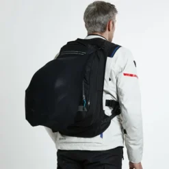 Zaino Airbag Meccanico Per Moto Helite H-Moov Nero