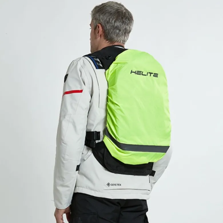 Zaino Airbag Meccanico Per Moto Helite H-Moov Nero