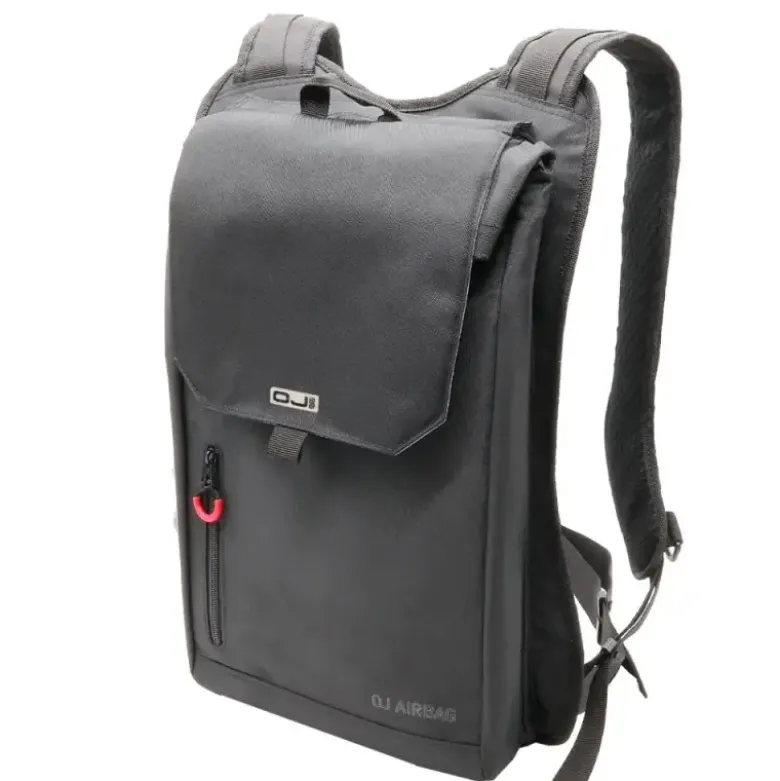 Zaino Airbag OJ BackPack Nero