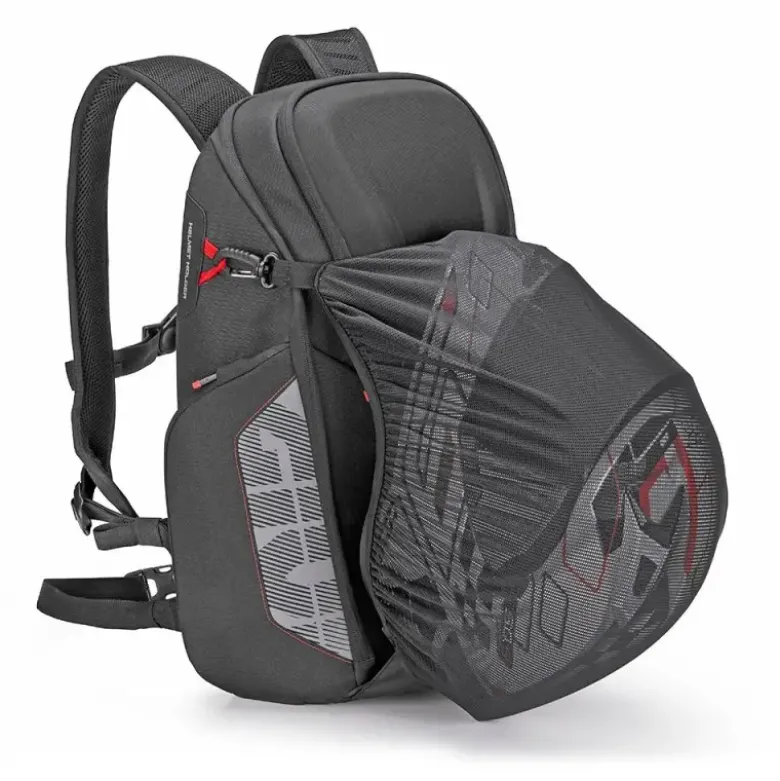 Zaino Da Moto Con Tasca Termoformata Givi EASY13 18 litri Nero