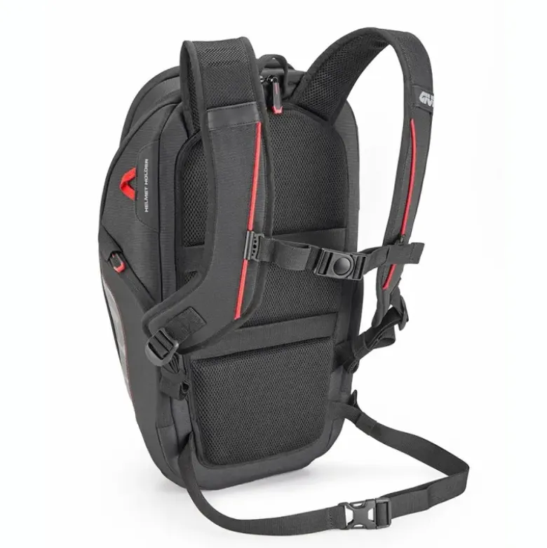 Zaino Da Moto Con Tasca Termoformata Givi EASY13 18 litri Nero