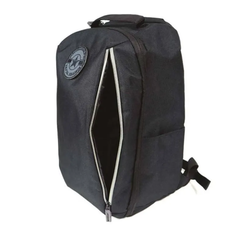 Zaino District Nero Chaft HA509 23 Litri