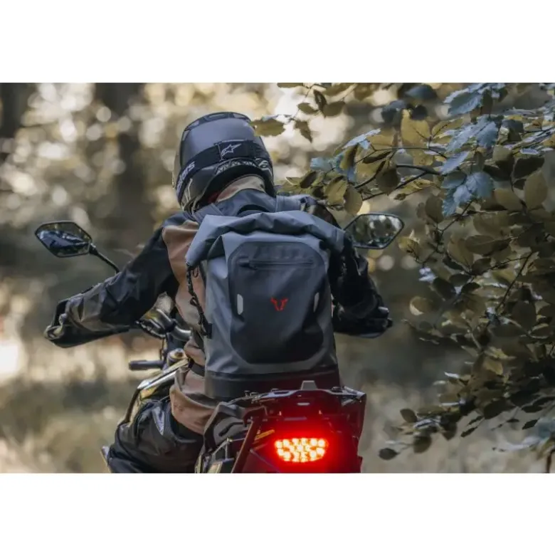 Zaino Drybag 300 30 L. Grigio/Nero. Impermeabile.
