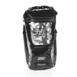 Zaino Fusion Camo Nero Argento Chaft 25 Litri