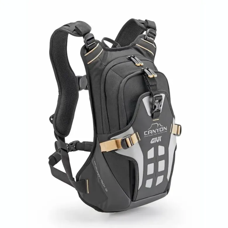 Zaino Givi Canyon Grt731 12 Litri Nero